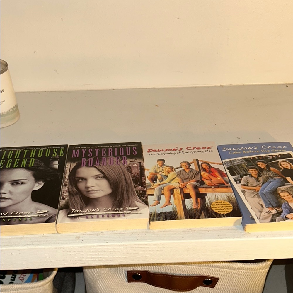 Dawson's Creek Book Collection